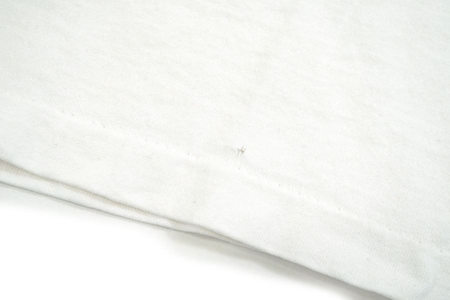 90's Giant ''RED HOT CHILI PEPPERS'' 精子プリントTシャツ ホワイト 表記(L) USA製