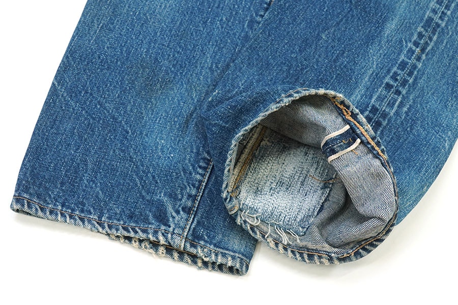 60's LEVI'S 501 BIG E デニムパンツ ヒゲ 良雰囲気 実寸(W32 L30