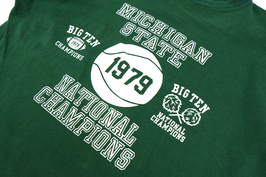 70's バータグ チャンピオン ''MICHIGAN STATE 1979 NATIONAL