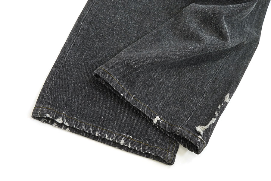 USA製 Levi's 501 先染ブラック デニムパンツ 表記(33x34