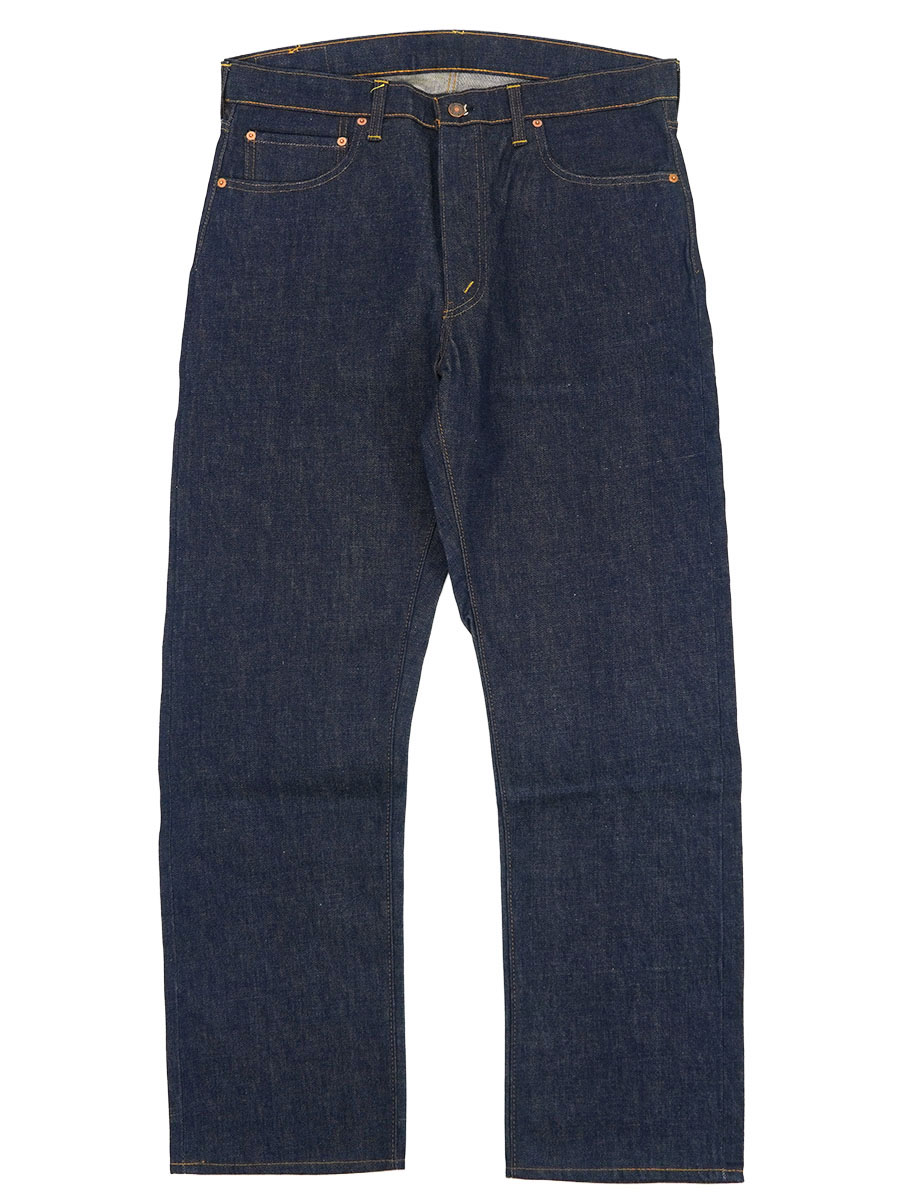 【美品】Levi's 505bigEオリジナルデニム 70's Levi's 505 BIG-E デニムパンツ 真っ紺 大文字表記 赤耳！ 表記
