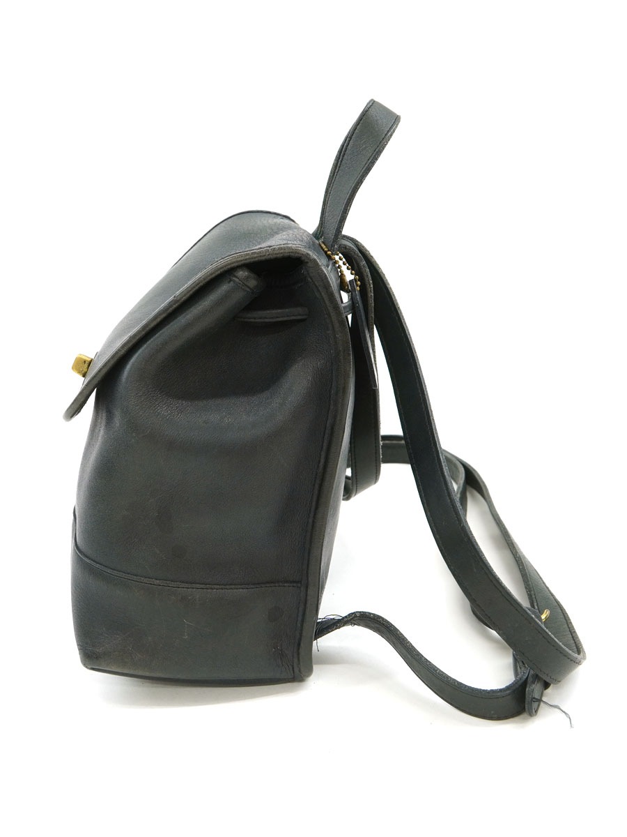 COACH LEATHER MINI BACKPACK MADE IN USA
