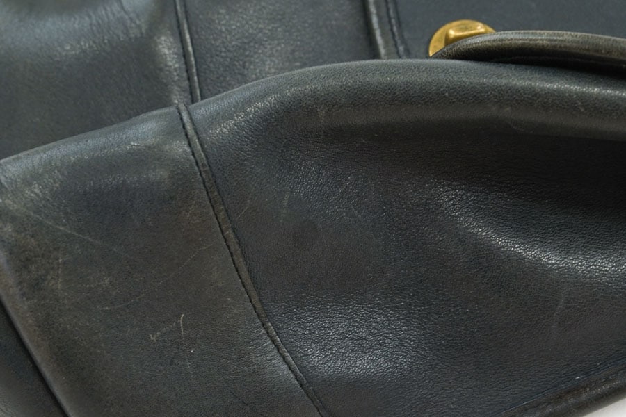 COACH LEATHER MINI BACKPACK MADE IN USA