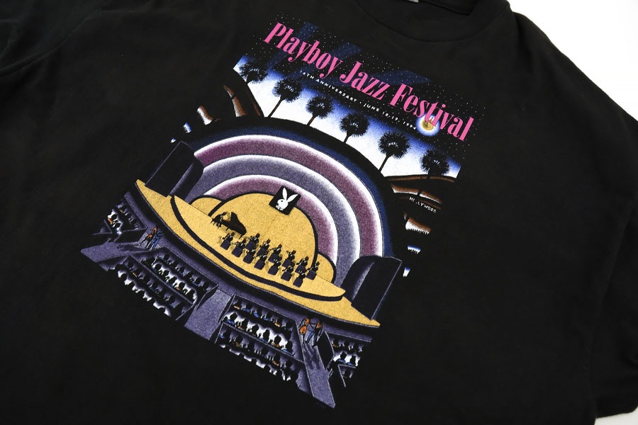 90'S HANES ''PLAYBOY JAZZ FESTIVAL 1994'' Tシャツ 表記(XXL) USA製