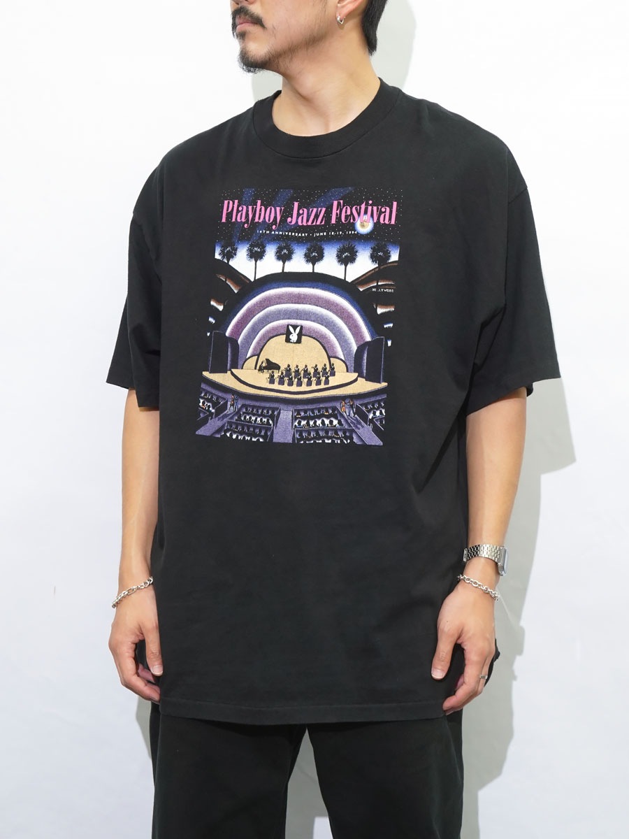 90'S HANES ''PLAYBOY JAZZ FESTIVAL 1994'' Tシャツ 表記(XXL) USA製