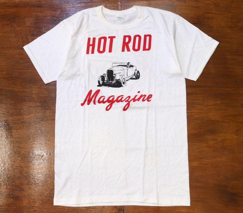 1960s DEAD STOCK , HOT ROD Magazine , Size L