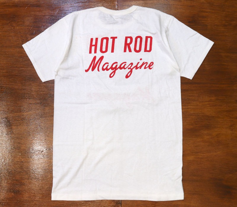 1960s DEAD STOCK , HOT ROD Magazine , Size L