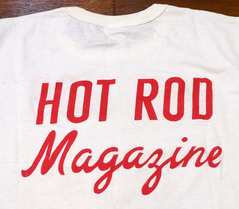 1960s DEAD STOCK , HOT ROD Magazine , Size L