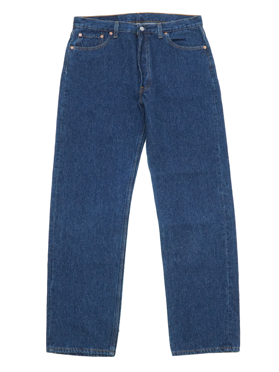 90'S LEVI'S 501 BLUE JEANS (SIZE. W36 L32) MADE IN USA | NEW ITEM