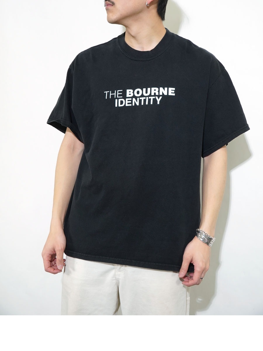 00s BOURNE ULTIMATUM ボーン・アルティメイタム 映画Tシャツ 00s BOURNE ULTIMATUM ボーン・アルティメイタム 映画Tシャツ