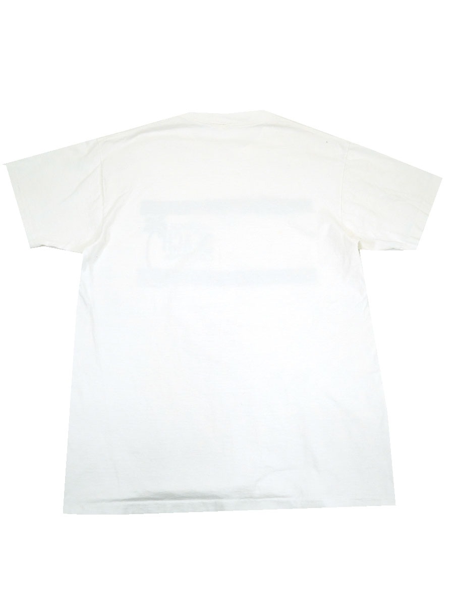 90's～ ''VENICE BEACH CALIFORNIA'' プリントTシャツ ホワイト 実寸