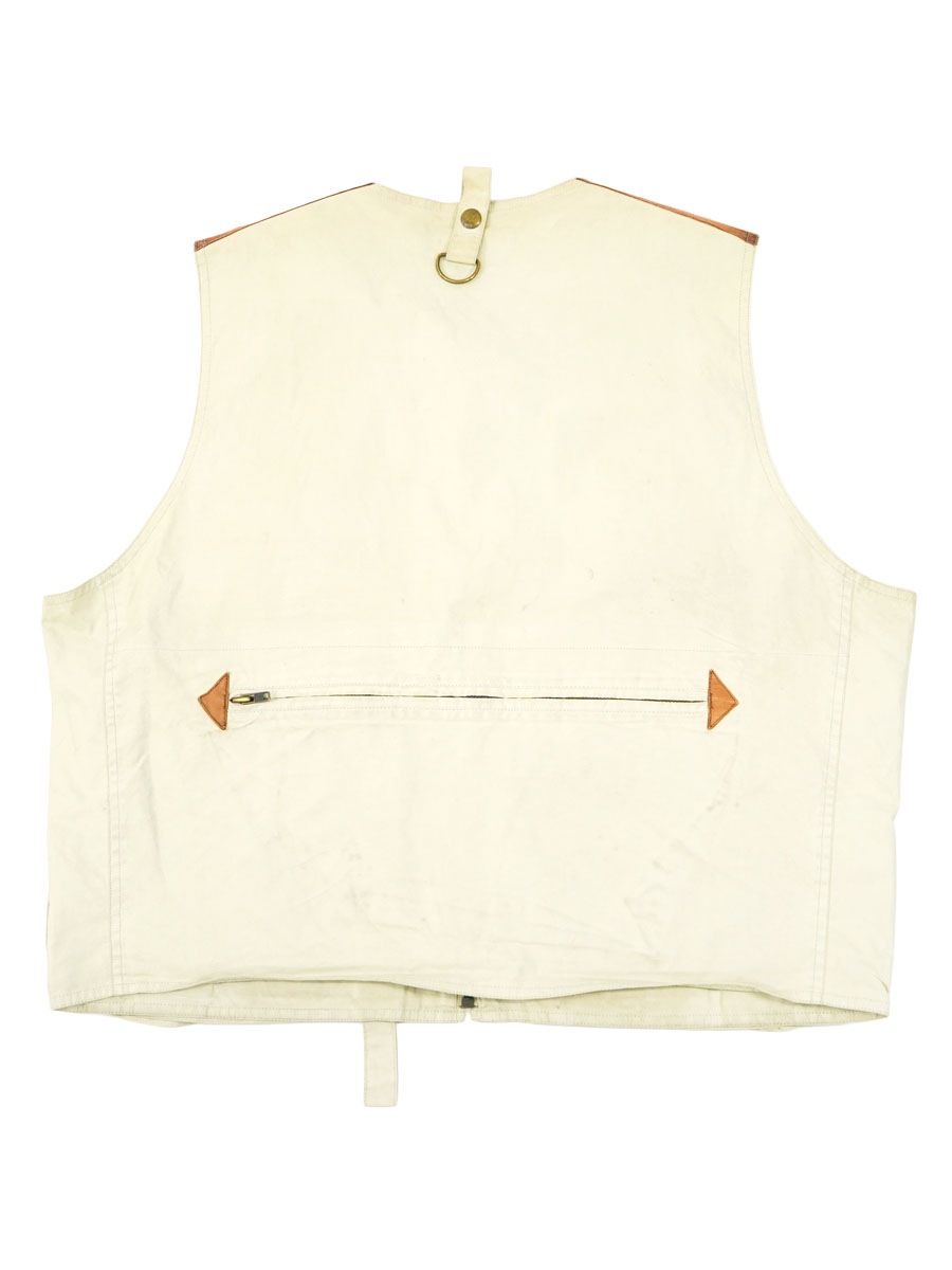 ラルフローレン レザー切り替え フィッシングベスト 表記(L) | すべて