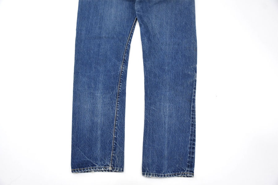 60's Levi's 505 BIG-E デニムパンツ 良色落ち 表記(29ｘ31) 大文字表記 赤耳！