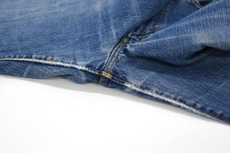60's Levi's 505 BIG-E デニムパンツ 良色落ち 表記(29ｘ31) 大文字表記 赤耳！