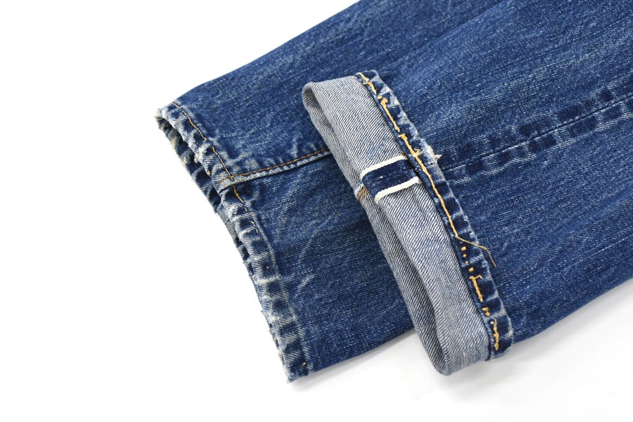 60's Levi's 505 BIG-E デニムパンツ 良色落ち 表記(29ｘ31) 大文字表記 赤耳！