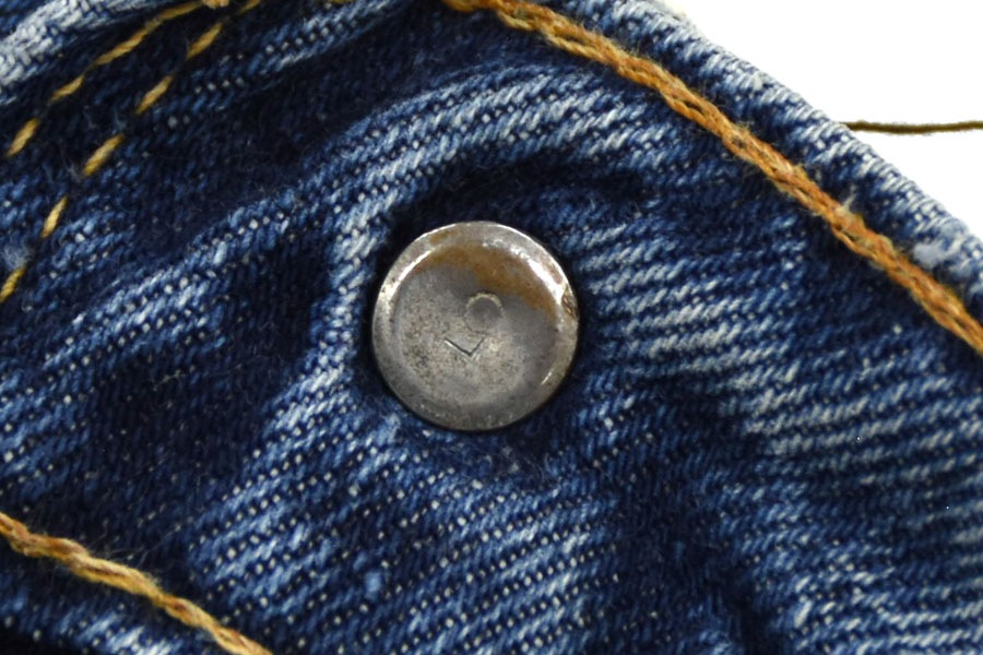 60's Levi's 505 BIG-E デニムパンツ 良色落ち 表記(29ｘ31) 大文字表記 赤耳！