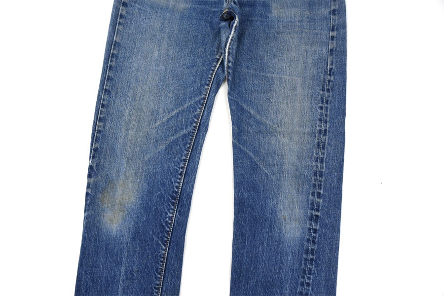 60's Levi's 505 BIG-E デニムパンツ 良色落ち 表記(29ｘ31) 大文字表記 赤耳！