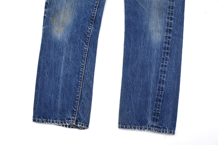 60's Levi's 505 BIG-E デニムパンツ 良色落ち 表記(29ｘ31) 大文字表記 赤耳！