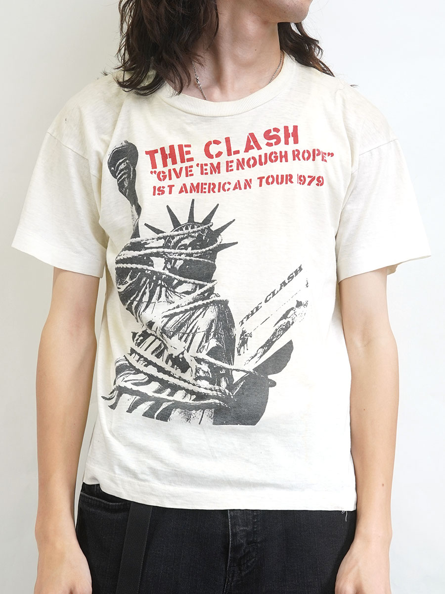 70's THE CLASH '' ''GIVE EM ENOUGH ROPE'' 1ST AMERICAN TOUR 70's THE CLASH '' ''GIVE EM ENOUGH ROPE'' 1ST AMERICAN TOUR