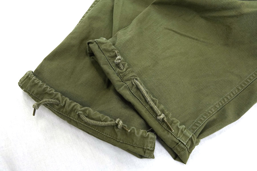 69's U.S.ARMY ファティーグパンツ 4th 表記(X-SMALL SHORT)