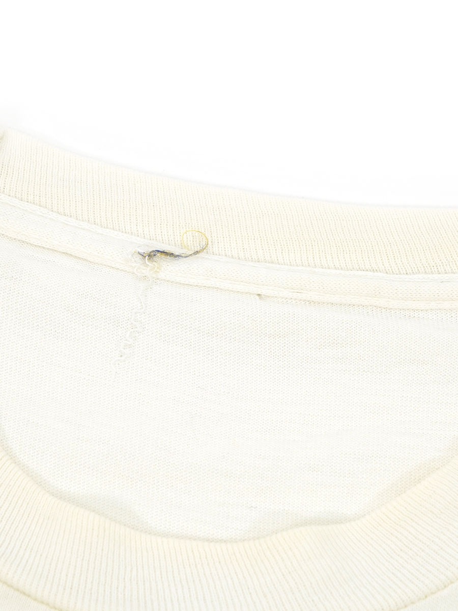 70's～ ''JAHNS RACING PISTONS'' 両面染み込みプリント Tシャツ 実寸(M位)