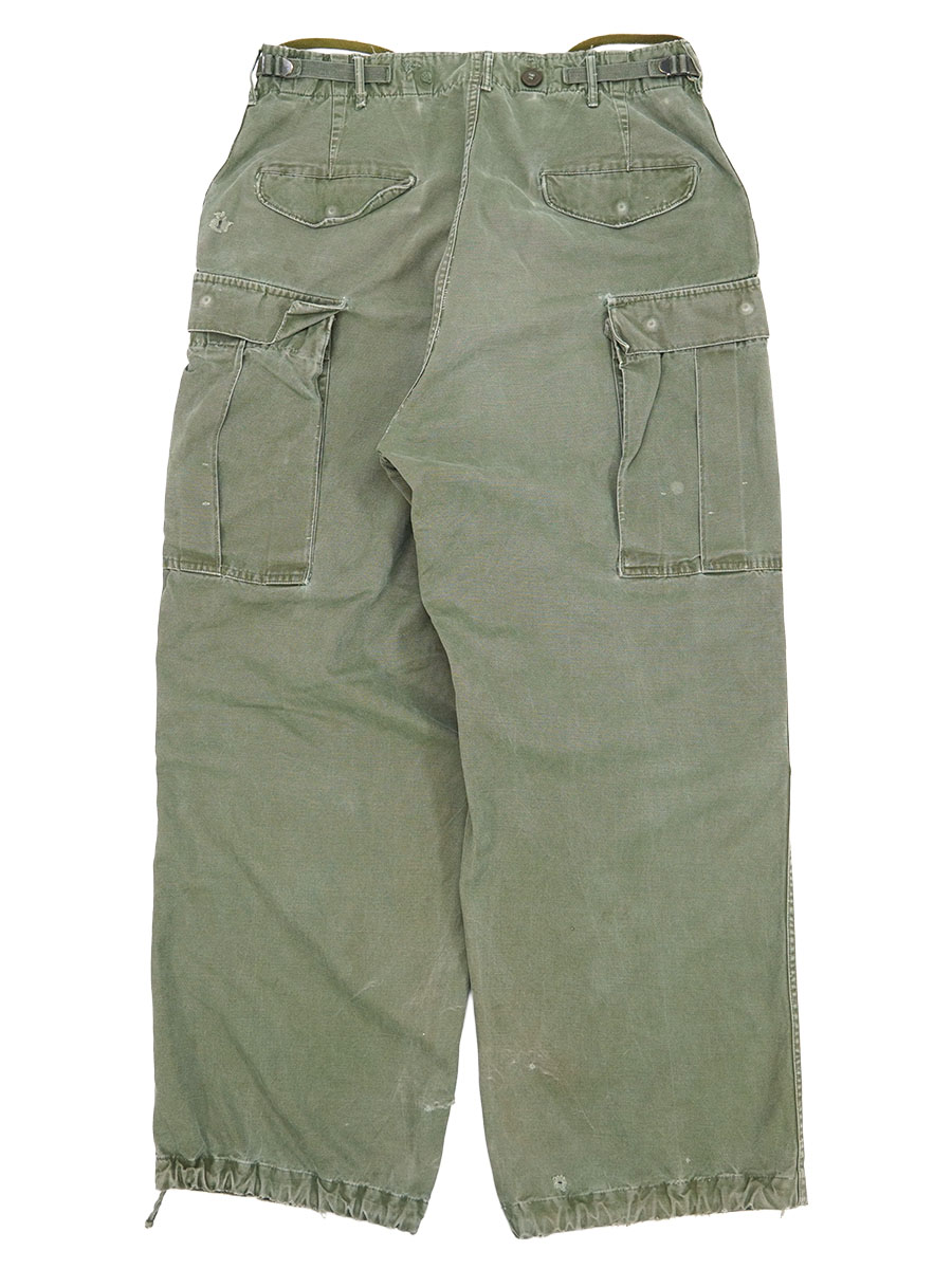 50's U.S.ARMY M-51 フィールドパンツ 表記(SMALL REGULAR) ダック