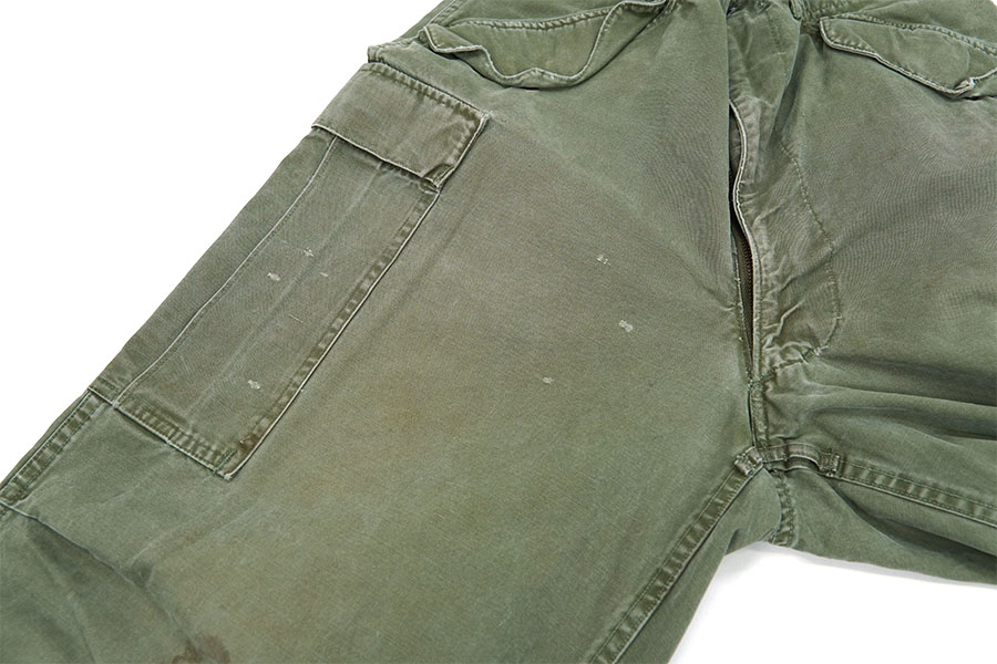 50's U.S.ARMY M-51 フィールドパンツ 表記(SMALL REGULAR) ダック