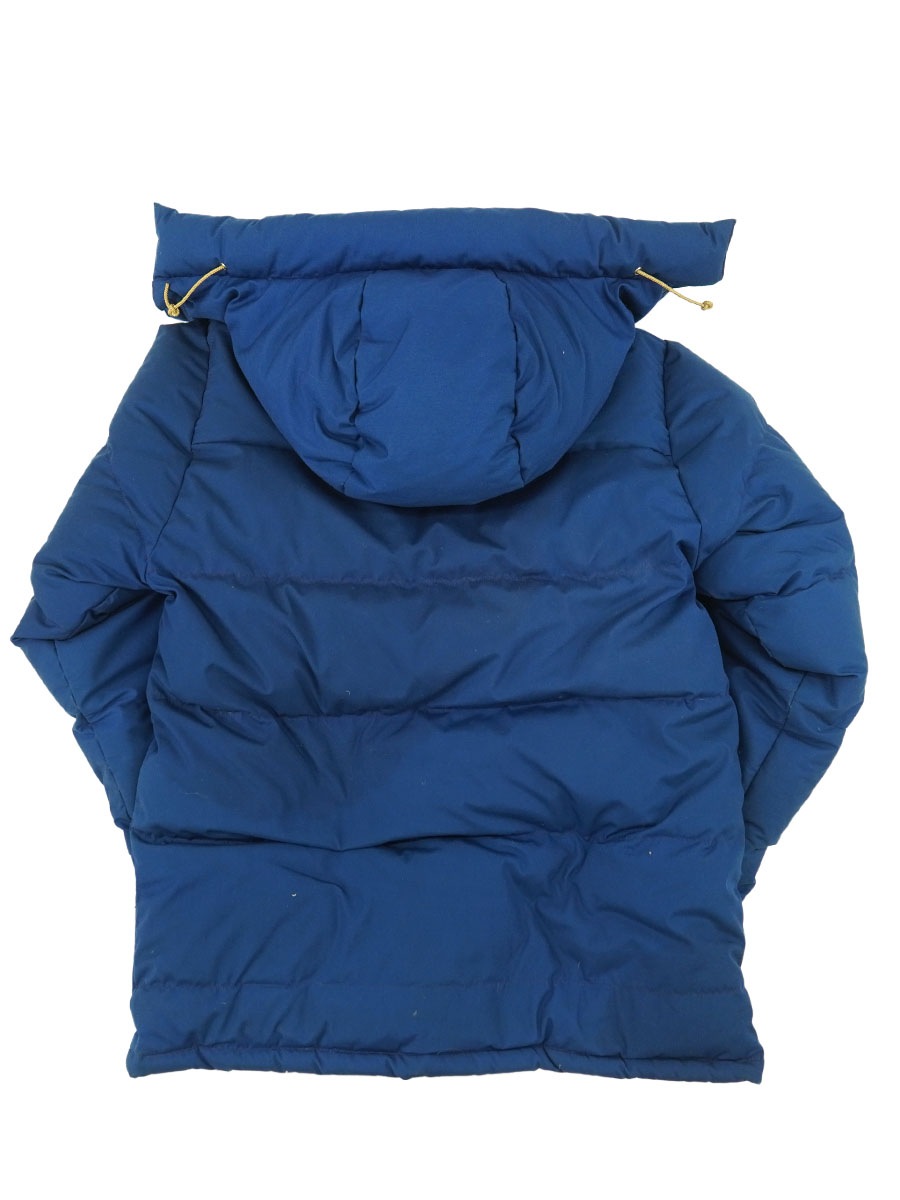 80's 茶タグ THE NORTH FACE ブルックスレンジ ネイビー×イエロー 表記