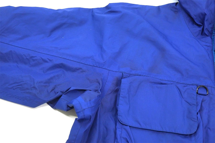 '91 PATAGONIA ウォーターシェッドジャケット 表記(XL)