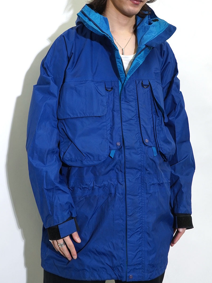 '91 PATAGONIA ウォーターシェッドジャケット 表記(XL)