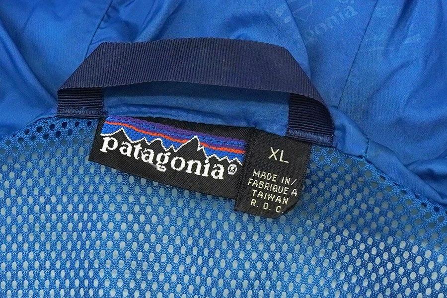 '91 PATAGONIA ウォーターシェッドジャケット 表記(XL)