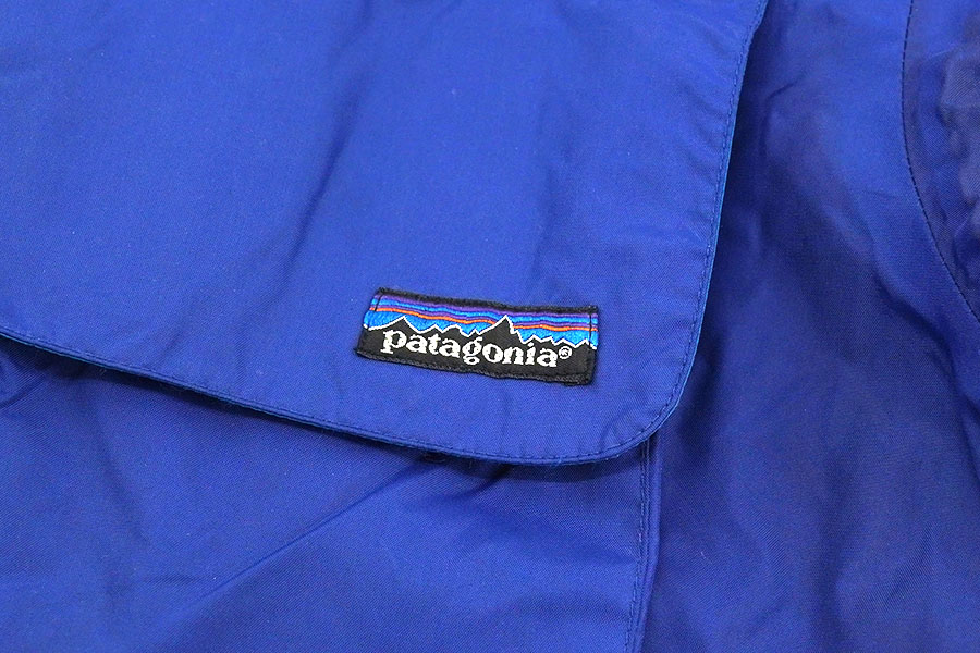 '91 PATAGONIA ウォーターシェッドジャケット 表記(XL)
