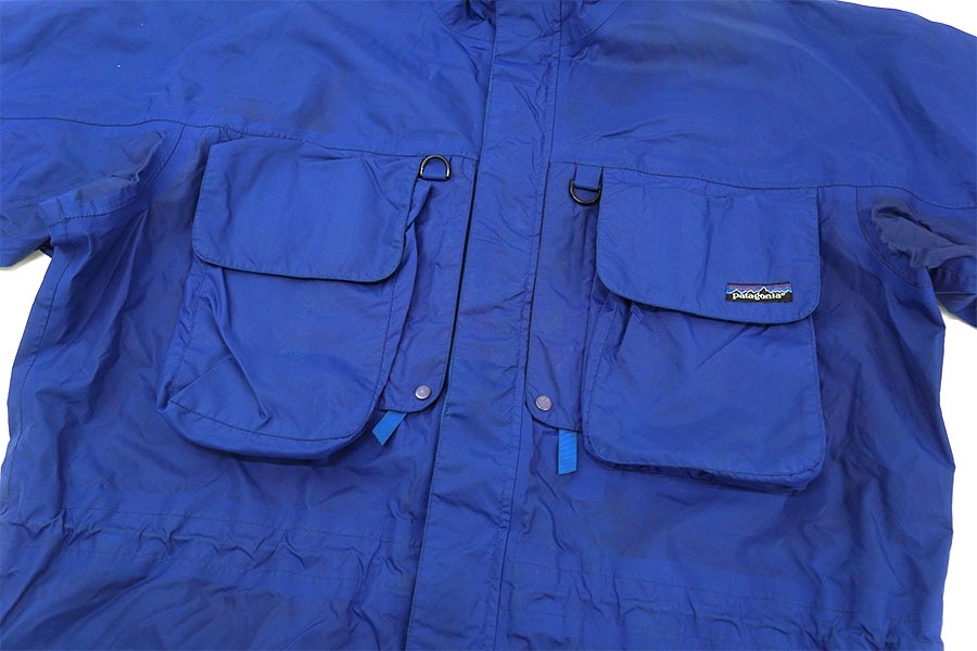'91 PATAGONIA ウォーターシェッドジャケット 表記(XL)
