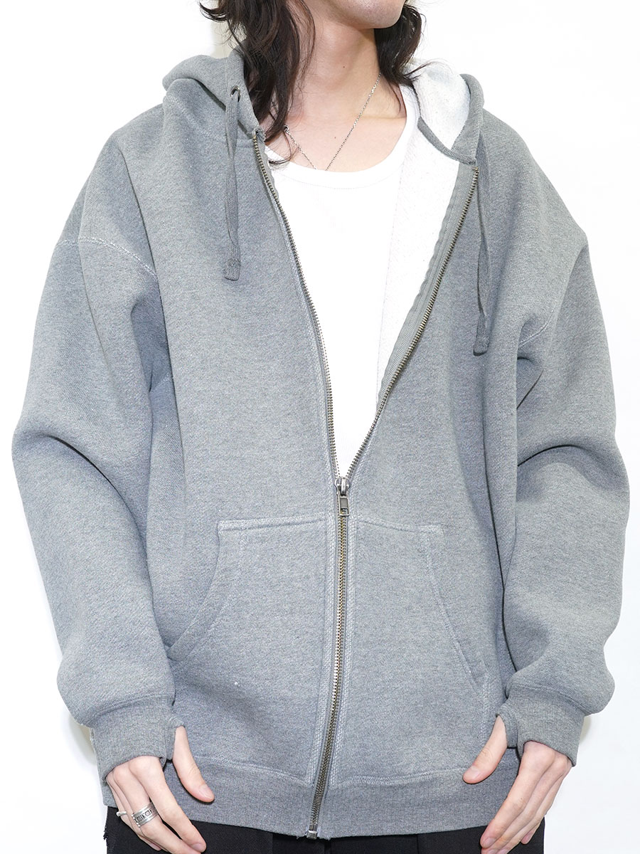 00's INDEPENDENT アイアンクロスロゴ 両面プリント フルジップ