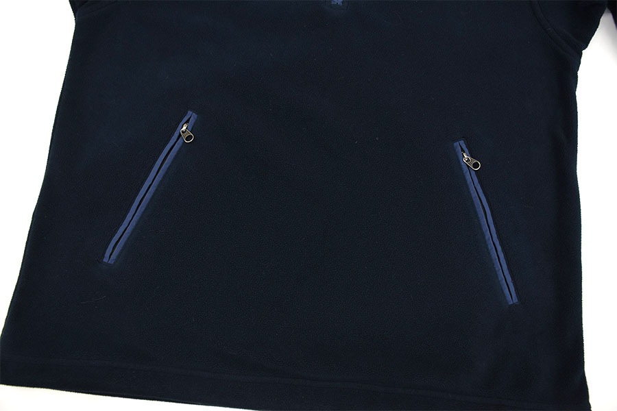 02's パタゴニア ハーフジップシンチラプルオーバー ブルーブラック