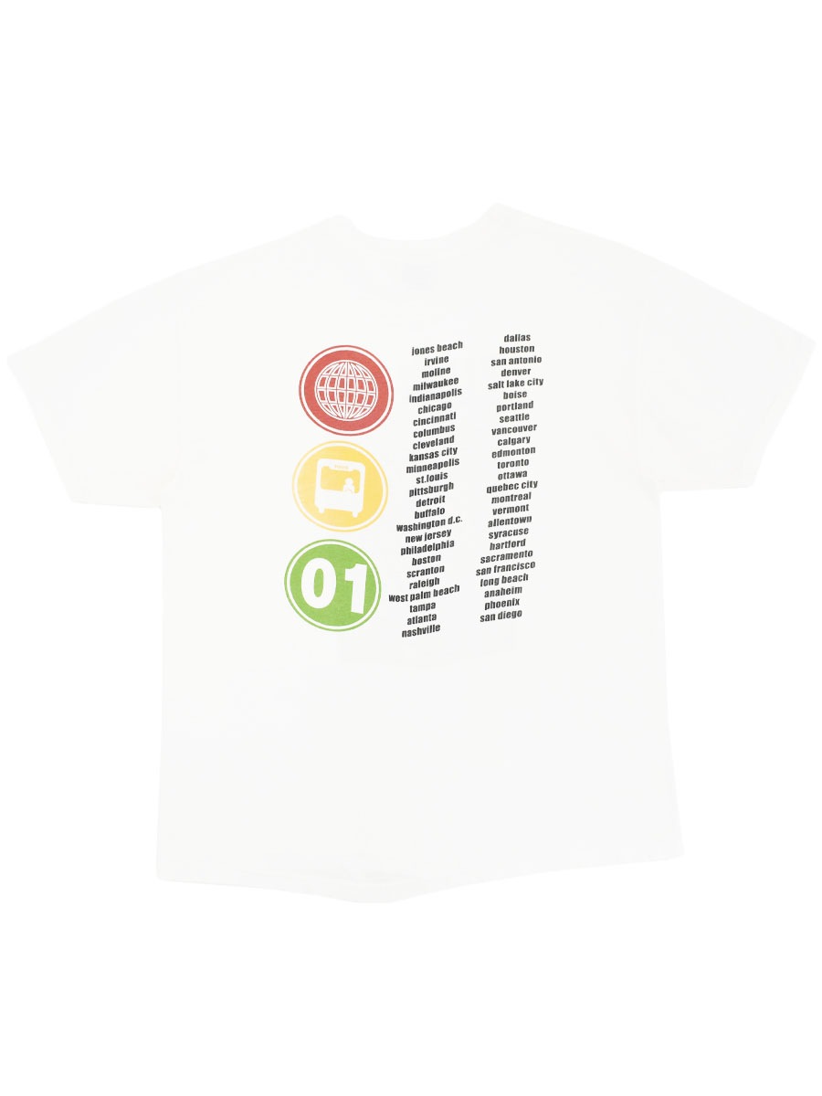 00's Hanes BLINK-182 ''TOUR 01'' 両面プリント Tシャツ
