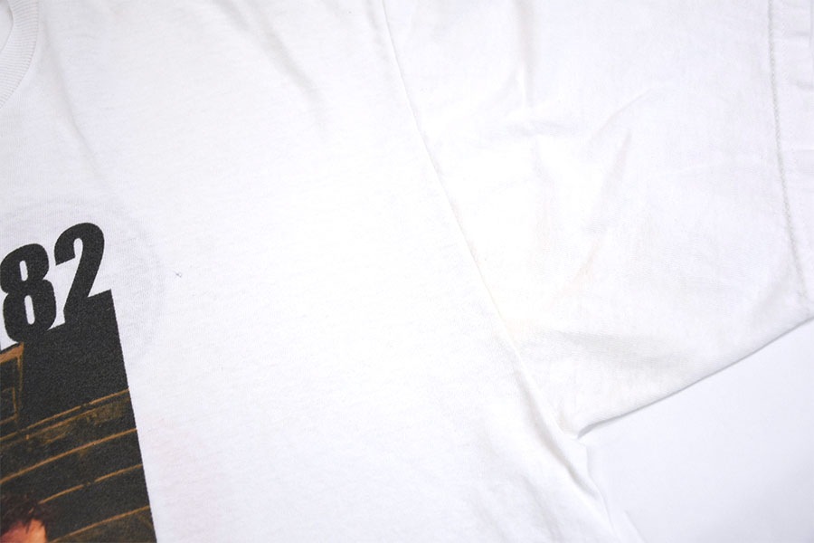 00's Hanes BLINK-182 ''TOUR 01'' 両面プリント Tシャツ ホワイト 表記(L)