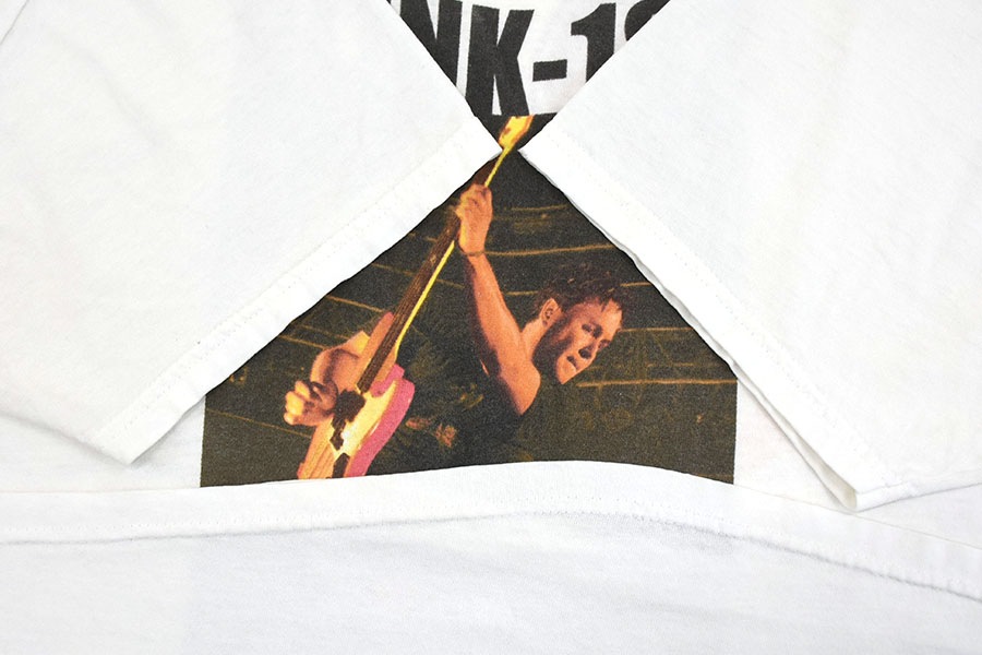 00's Hanes BLINK-182 ''TOUR 01'' 両面プリント Tシャツ ホワイト