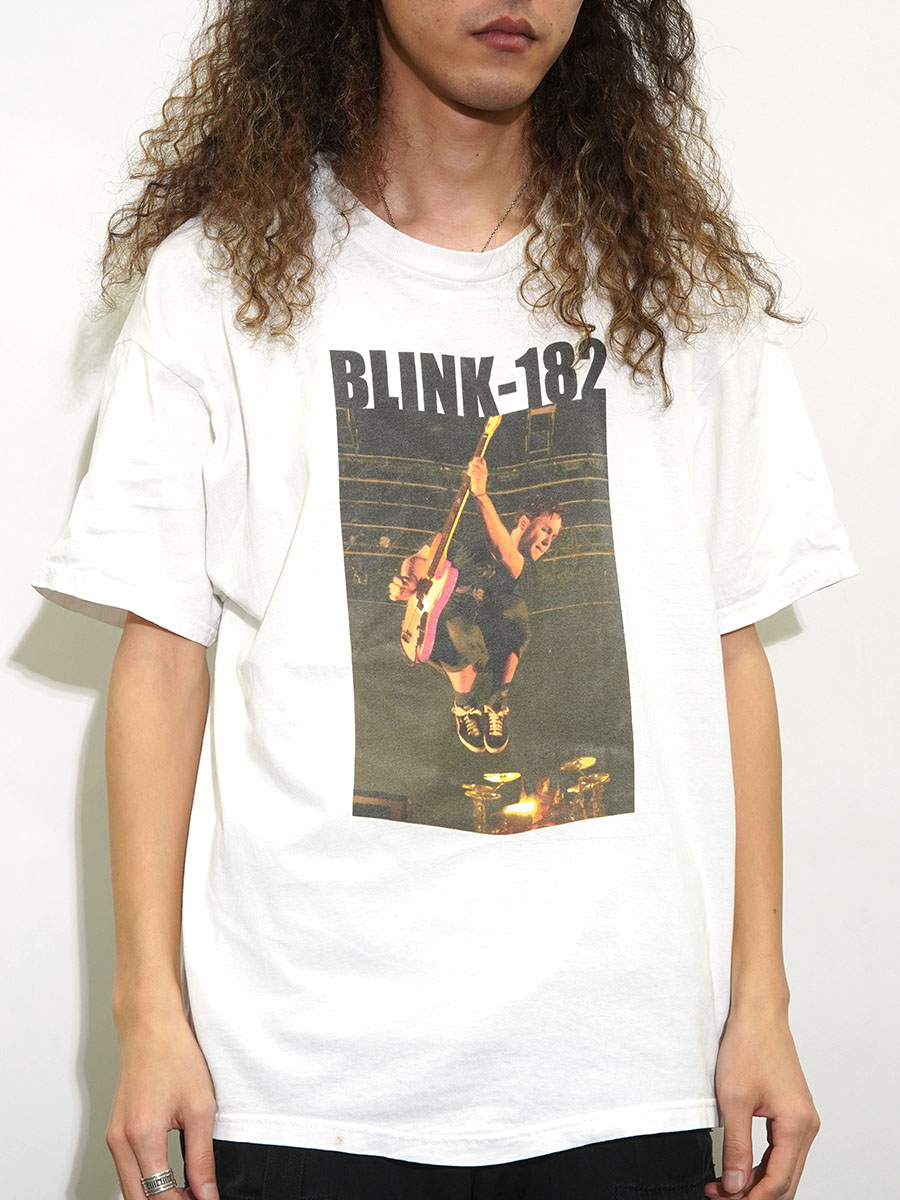 ブリンク182 両面プリントバンドTシャツ L 00's blink182 