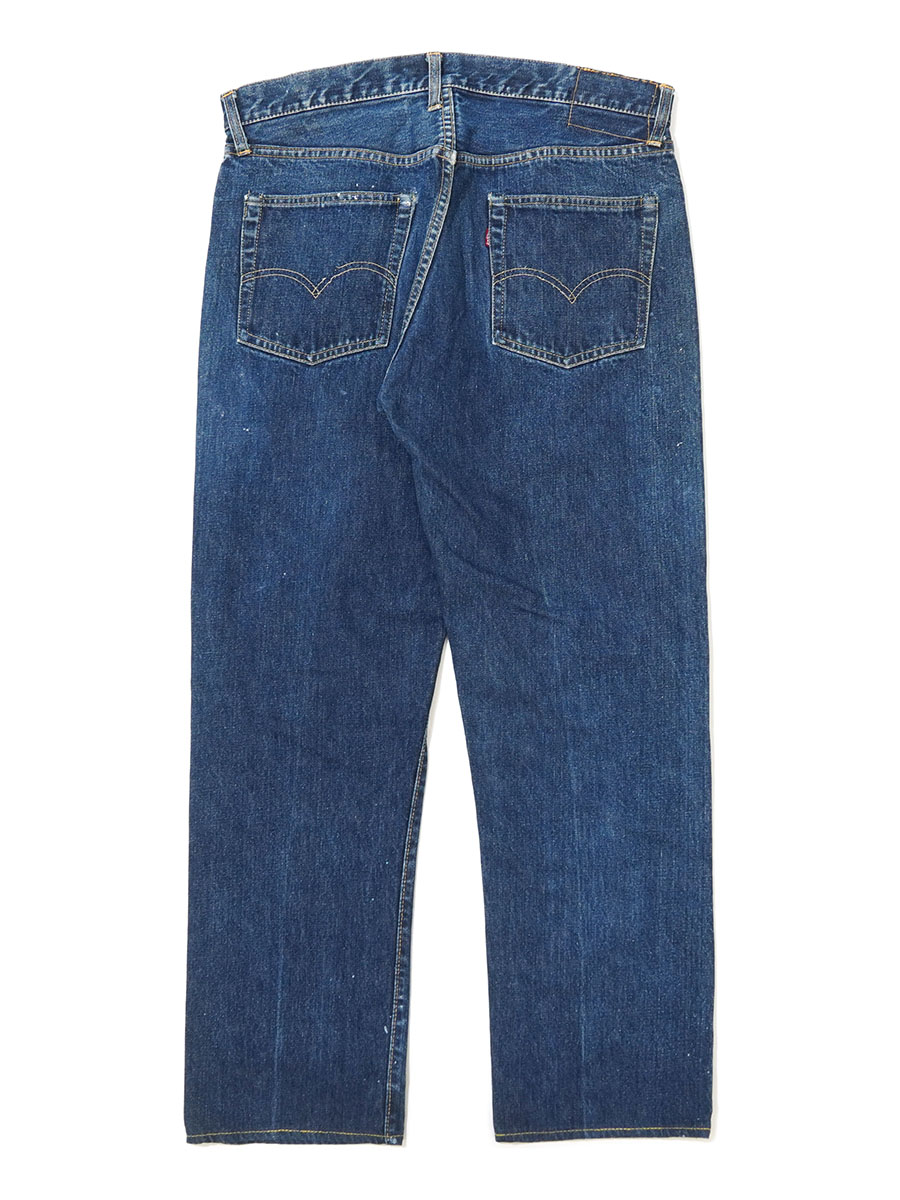 50's Levi's 551ZXX デニムパンツ 濃青 良雰囲気 実寸(W36 L30