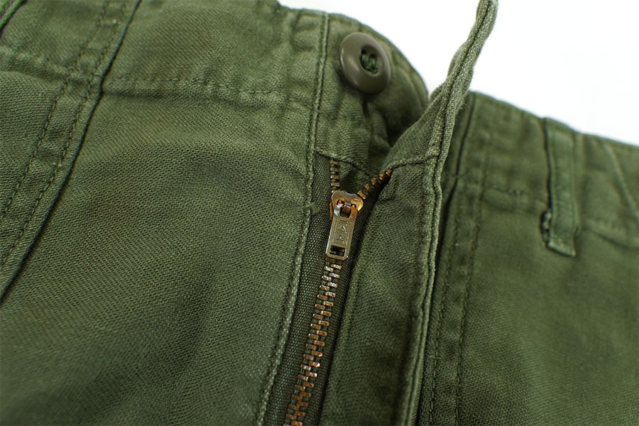 US Army ERDL ベイカーパンツ GRIPPER ZIPPER US Army ERDL ベイカーパンツ GRIPPER ZIPPER