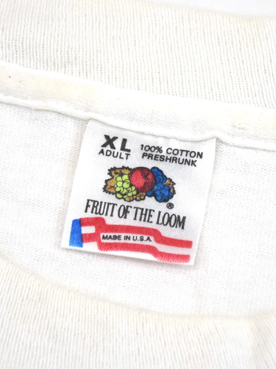 90's FRUIT OF THE LOOM 不思議の国のアリス ''THE CHESHIRE CAT