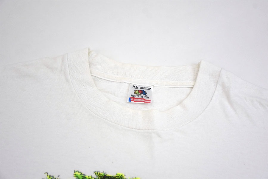 90's FRUIT OF THE LOOM 不思議の国のアリス ''THE CHESHIRE CAT