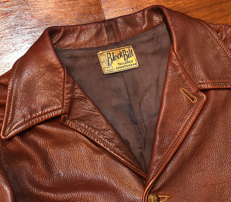 1930s BLOCK BILT , Size 38