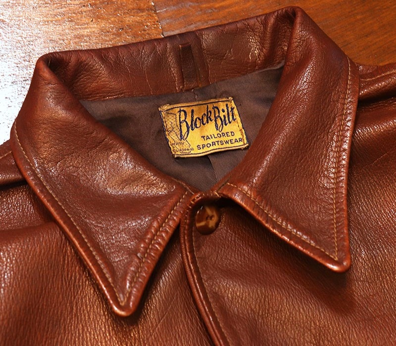 1930s BLOCK BILT , Size 38