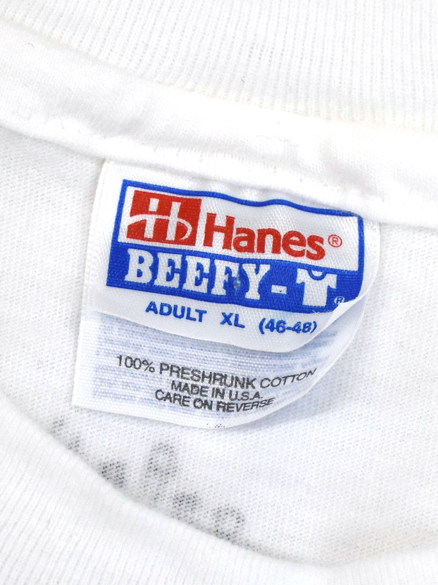 90's Hanes サルバドール・ダリ オールオーバーマルチプリント T