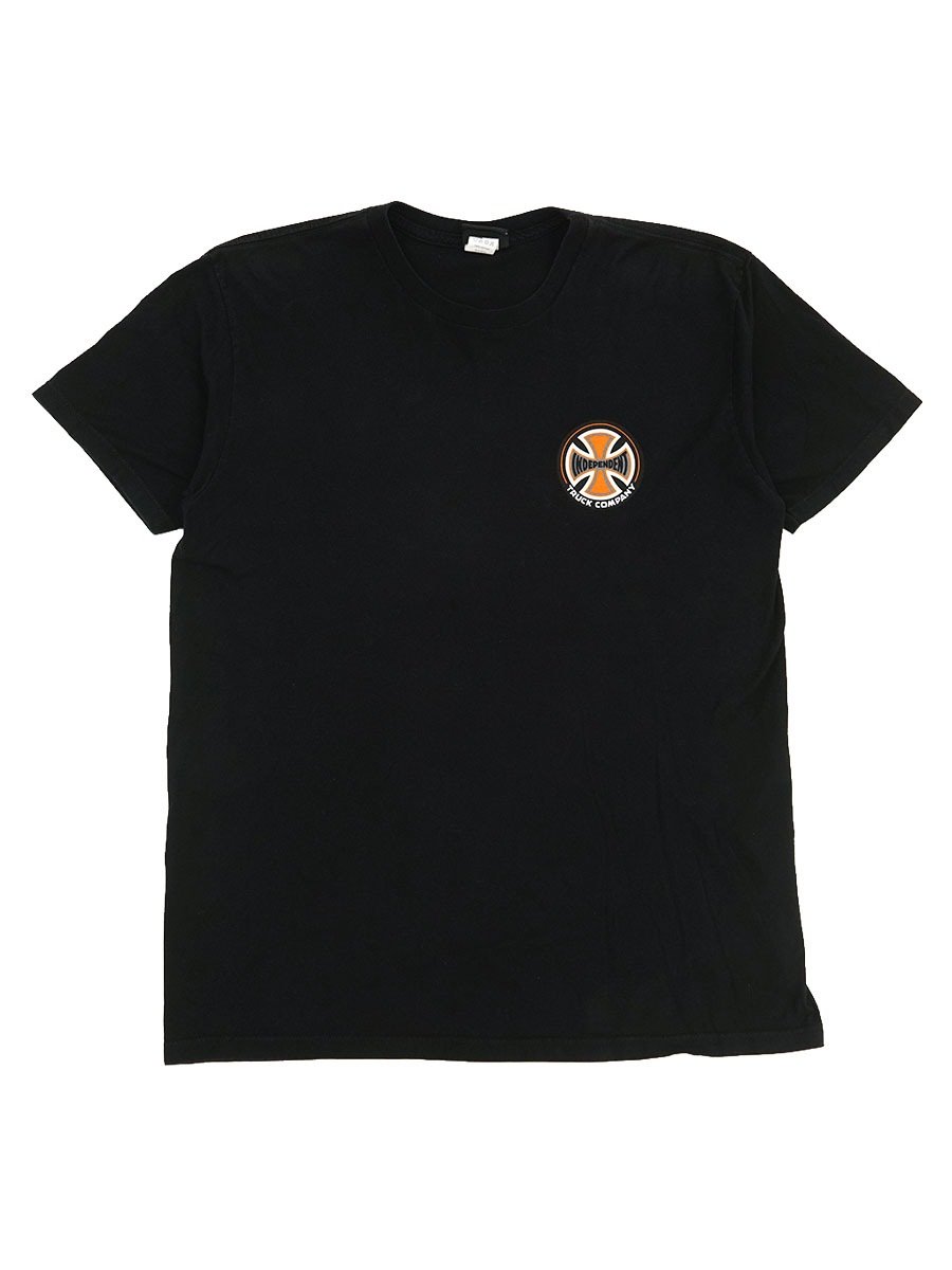 00's NHS ''INDEPENDENT'' 両面ロゴプリント Tシャツ 表記(L位) | NEW