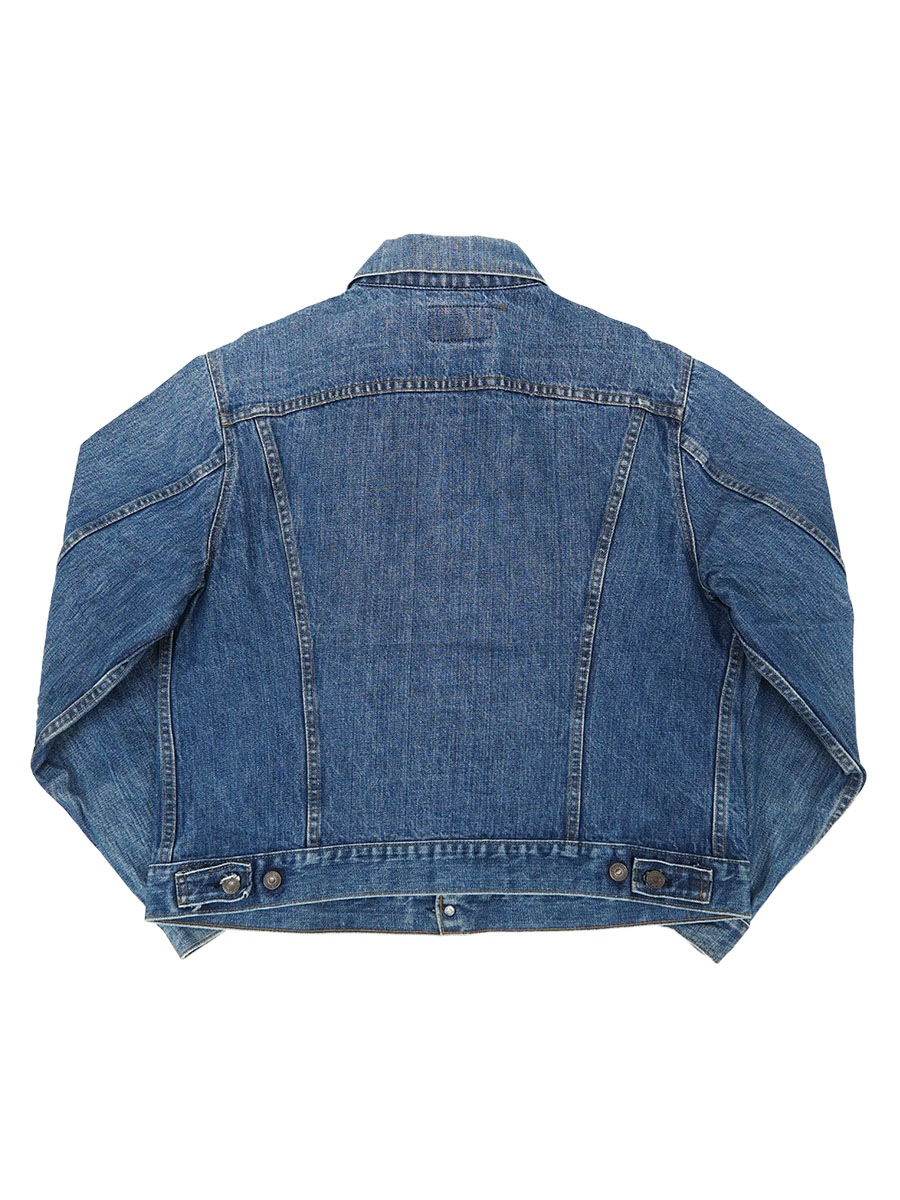 70's Levi's 70505 スモールe デニムジャケット 良雰囲気 表記(46)