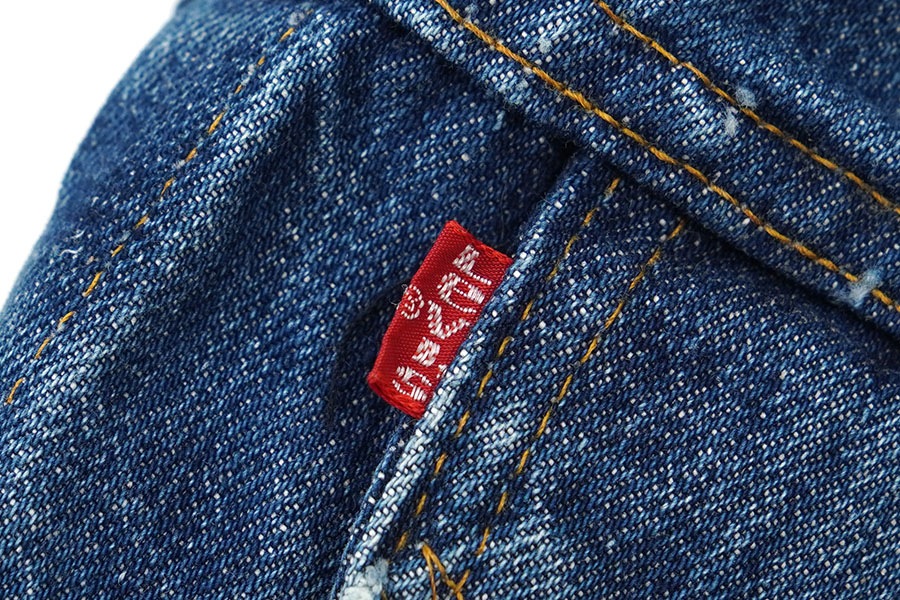 70's Levi's 70505 スモールe デニムジャケット 良雰囲気 表記(46)