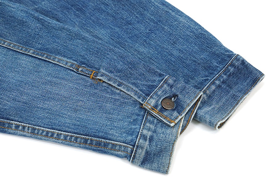 70's Levi's 70505 スモールe デニムジャケット 良雰囲気 表記(46)